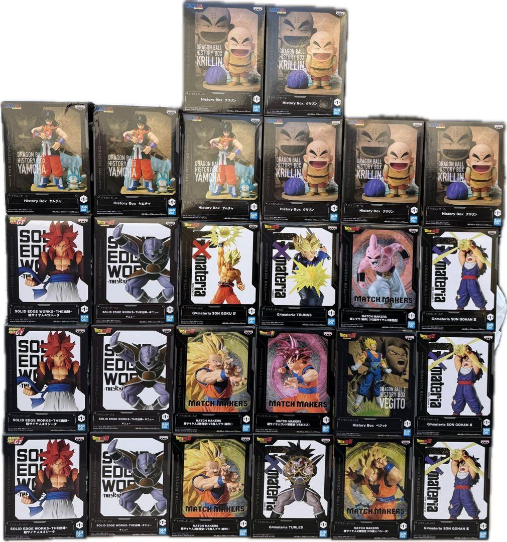 【26個】ドラゴンボール プライズ フィギュア まとめ