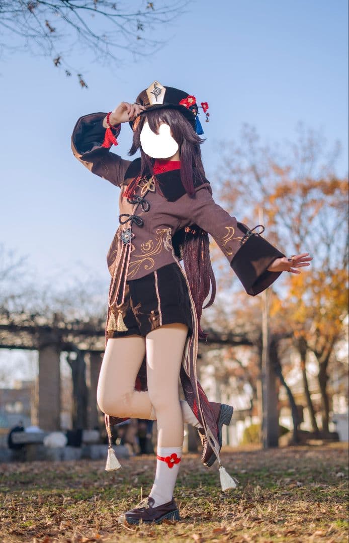 原神 胡桃 コスプレ衣装 猫屋小舗製