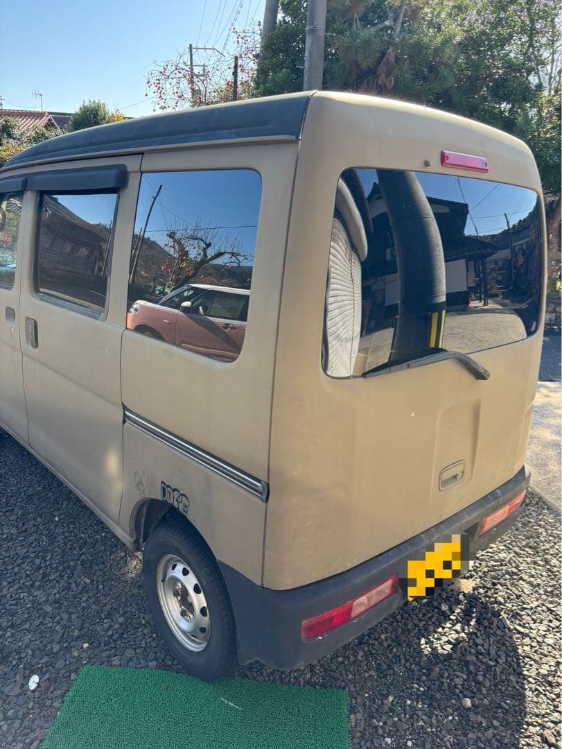 ハイゼットカーゴ バン5速MT 4WD