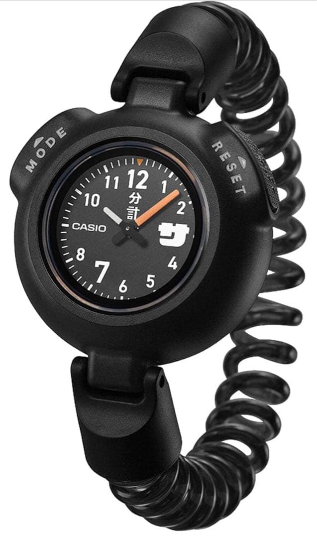 CASIO サウナー専用腕時計 サ時計 ブラック