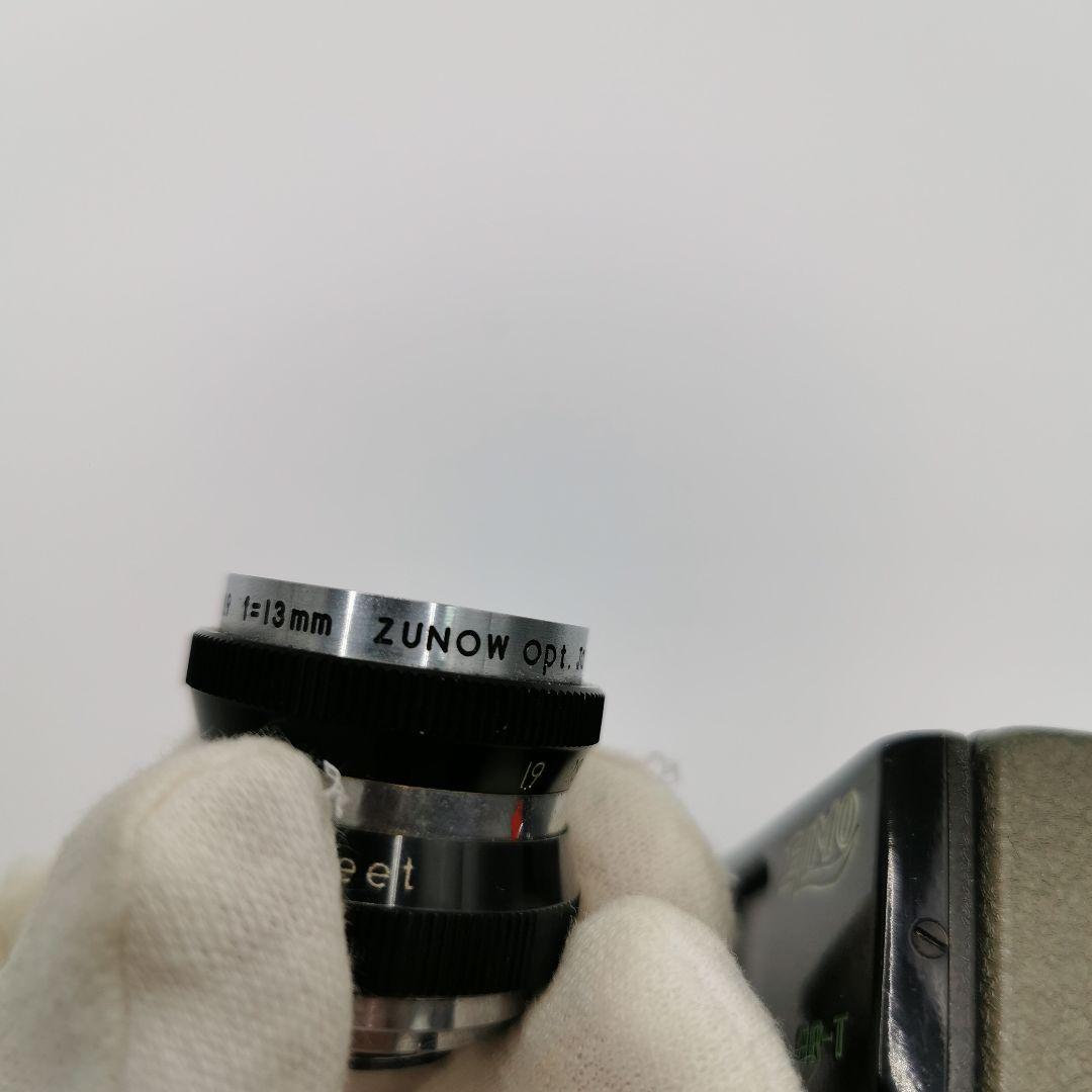 ELMO 8R-T 8ミリカメラ 本体　ZUIKOレンズつき