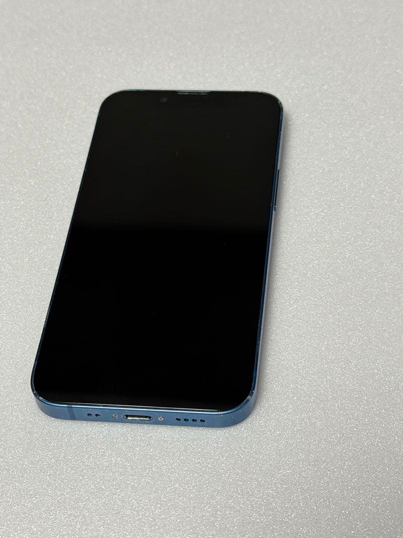iPhone 13MINIブルー 128 simフリー　バッテリー残量100%