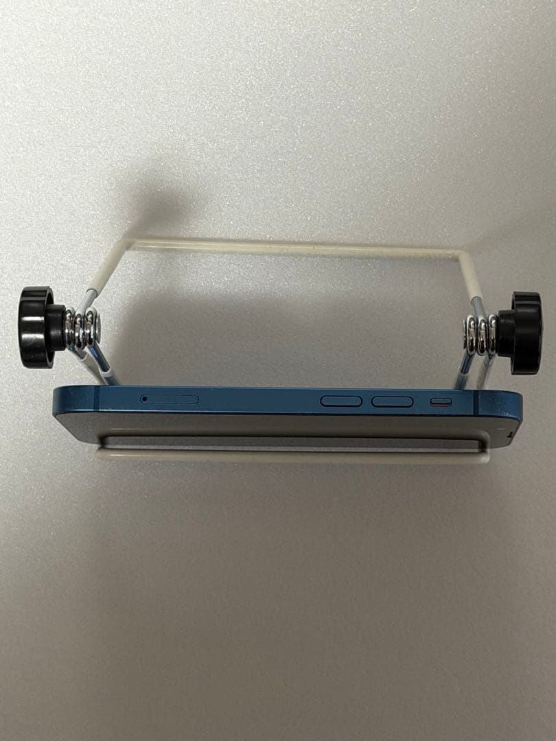 iPhone 13MINIブルー 128 simフリー　バッテリー残量100%