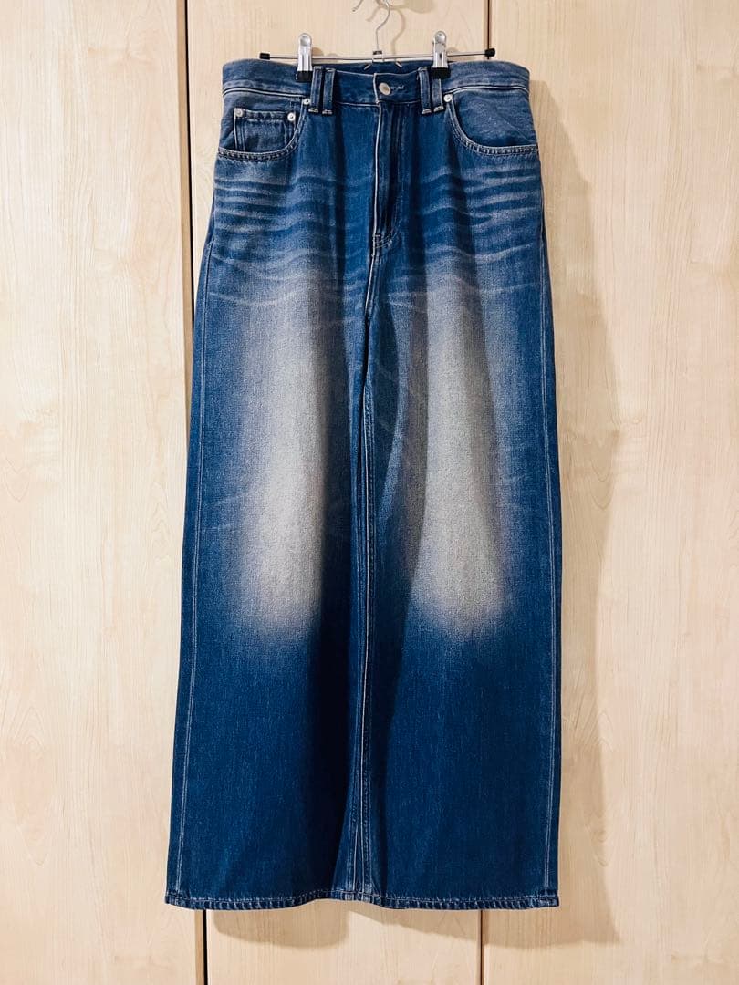 【美品】UNITED ARROWS デニム バギー パンツ