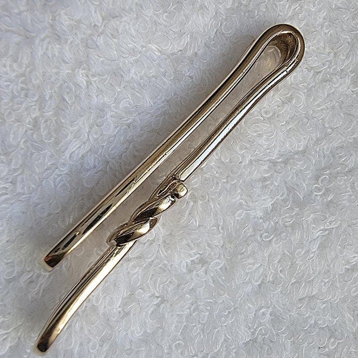 Ferragamo フェラガモ ネクタイピン シルバーカラー