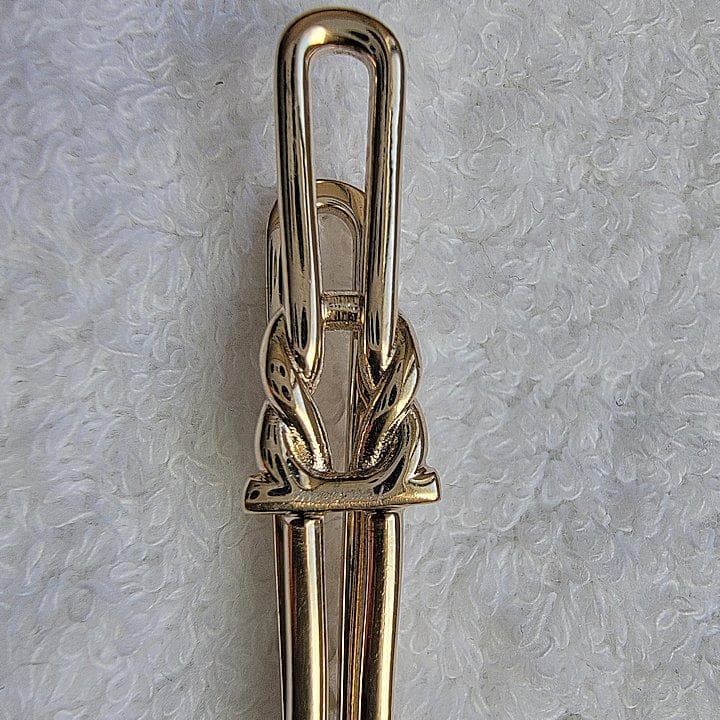 Ferragamo フェラガモ ネクタイピン シルバーカラー