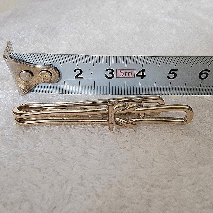 Ferragamo フェラガモ ネクタイピン シルバーカラー