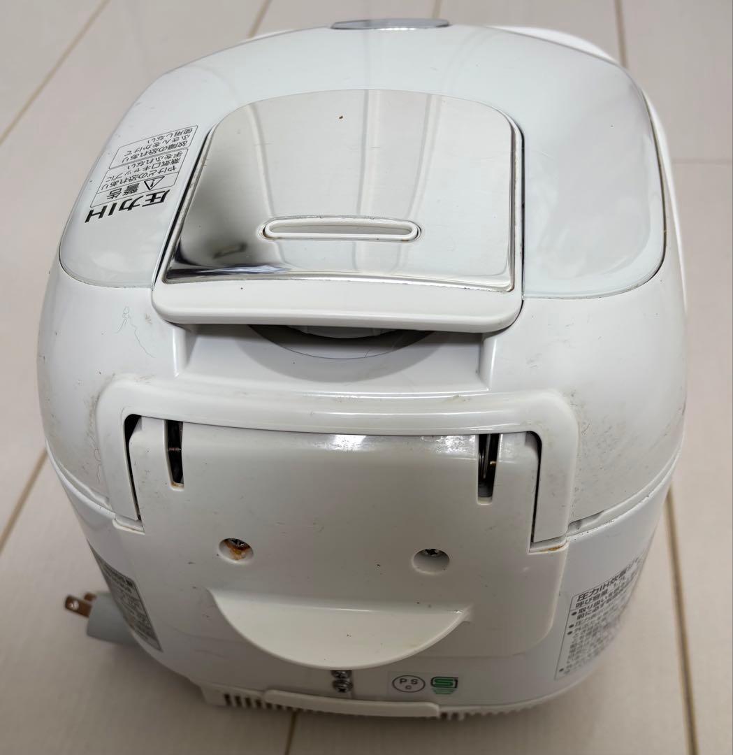 ZOJIRUSHI NP-RN05 ホワイト炊飯器