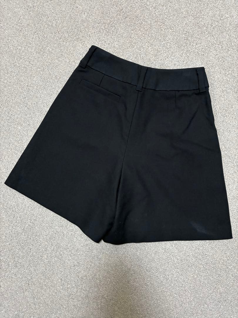 epa ハイウエストショートパンツ ブラック　S