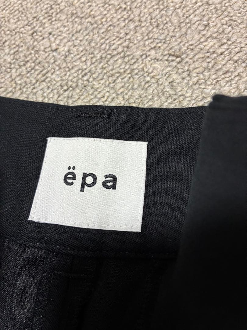 epa ハイウエストショートパンツ ブラック　S