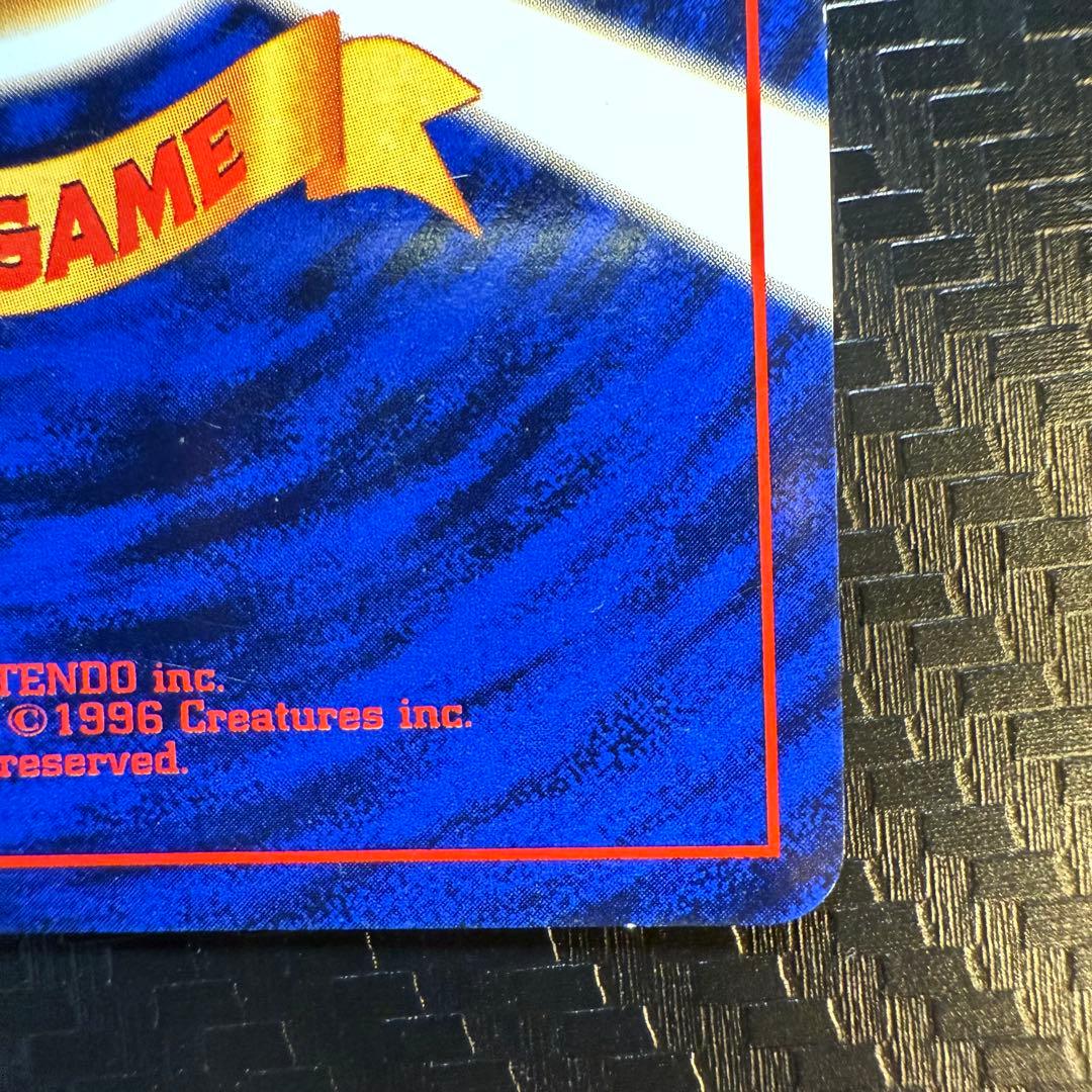 ロ*ン様 ポケモンカード　ルギア　全面ホロ弱　旧裏