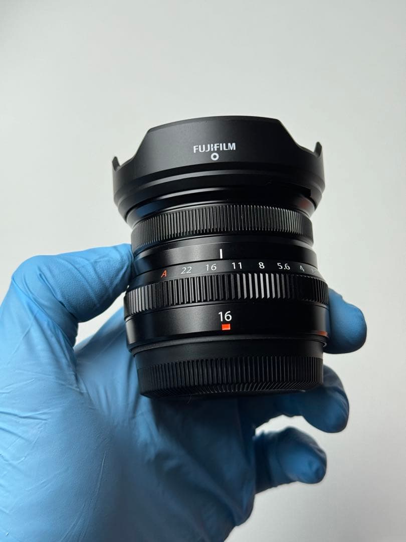 FUJIFILM FUJINON XF 16mm F2.8 R WR フジノン