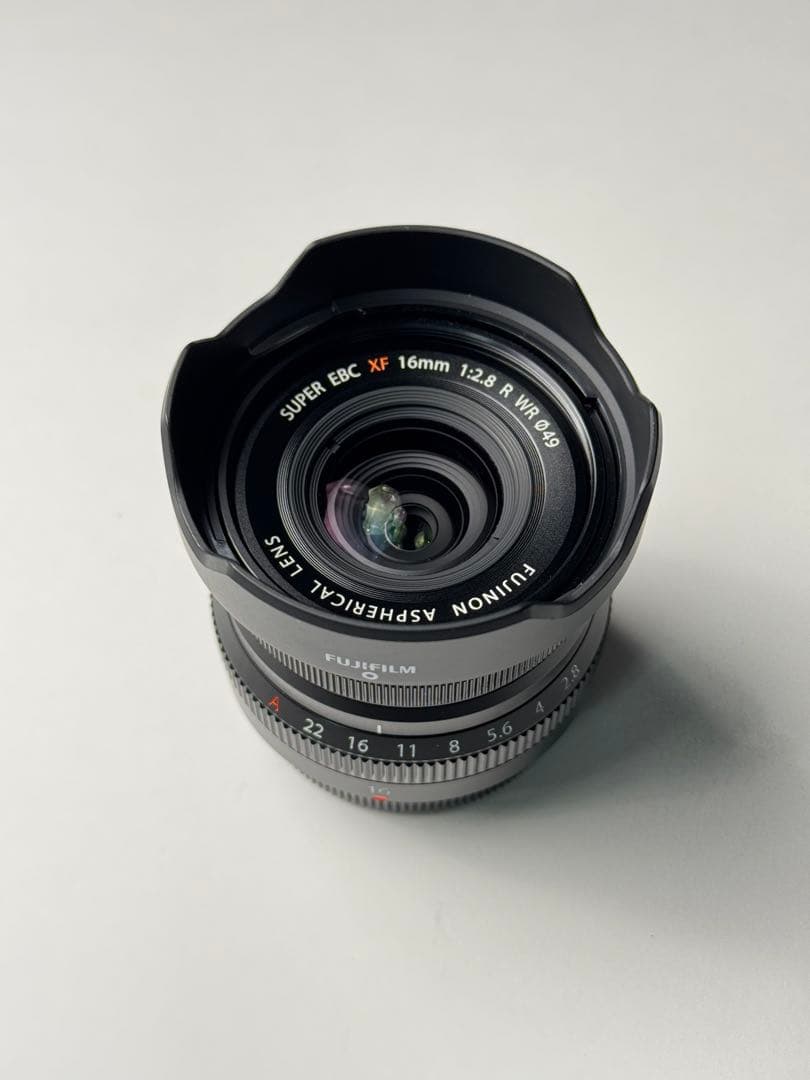FUJIFILM FUJINON XF 16mm F2.8 R WR フジノン