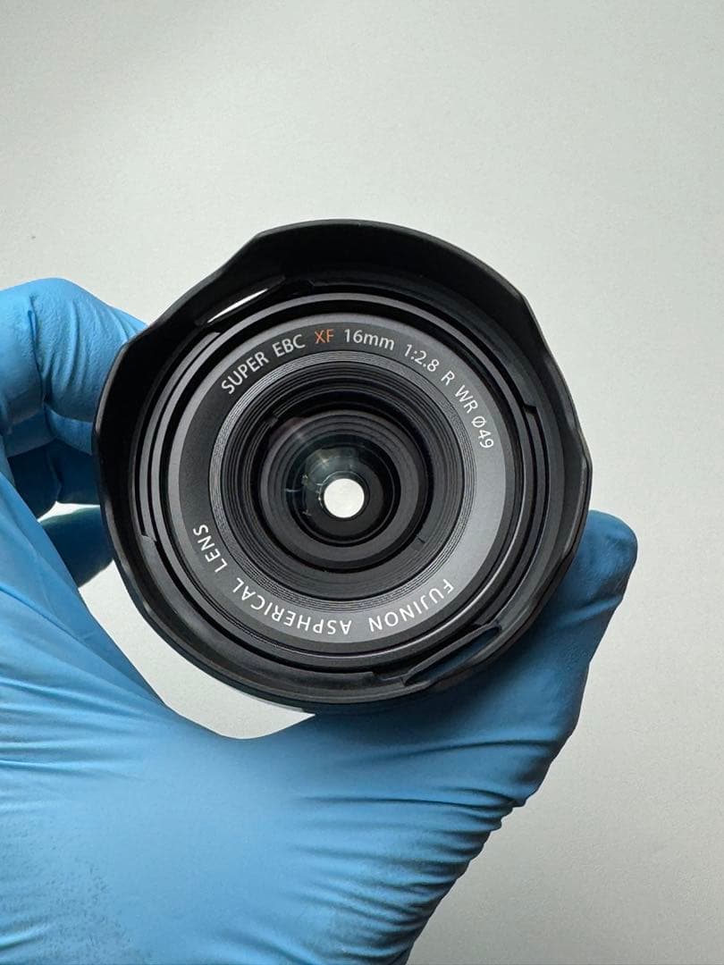 FUJIFILM FUJINON XF 16mm F2.8 R WR フジノン