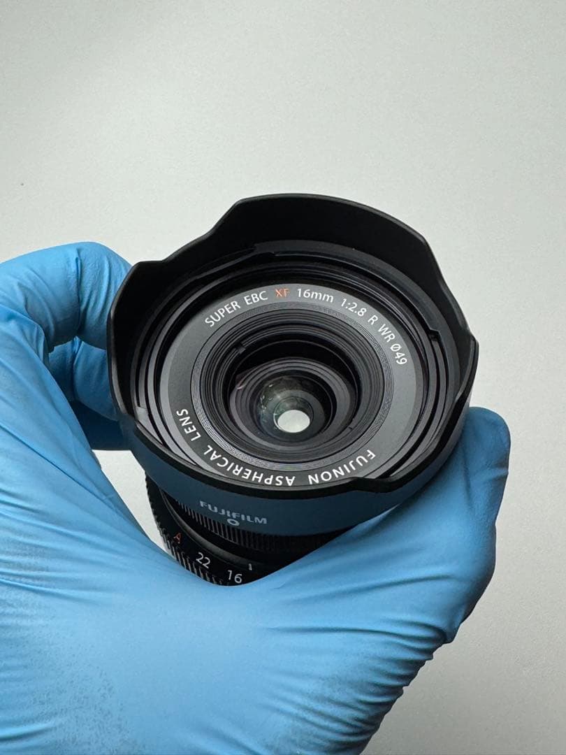 FUJIFILM FUJINON XF 16mm F2.8 R WR フジノン
