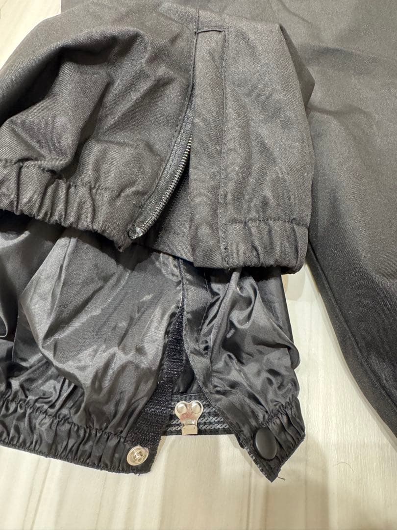 THREE WEATHER ブラックスノーボードパンツ ユニセックス　ムラスポ