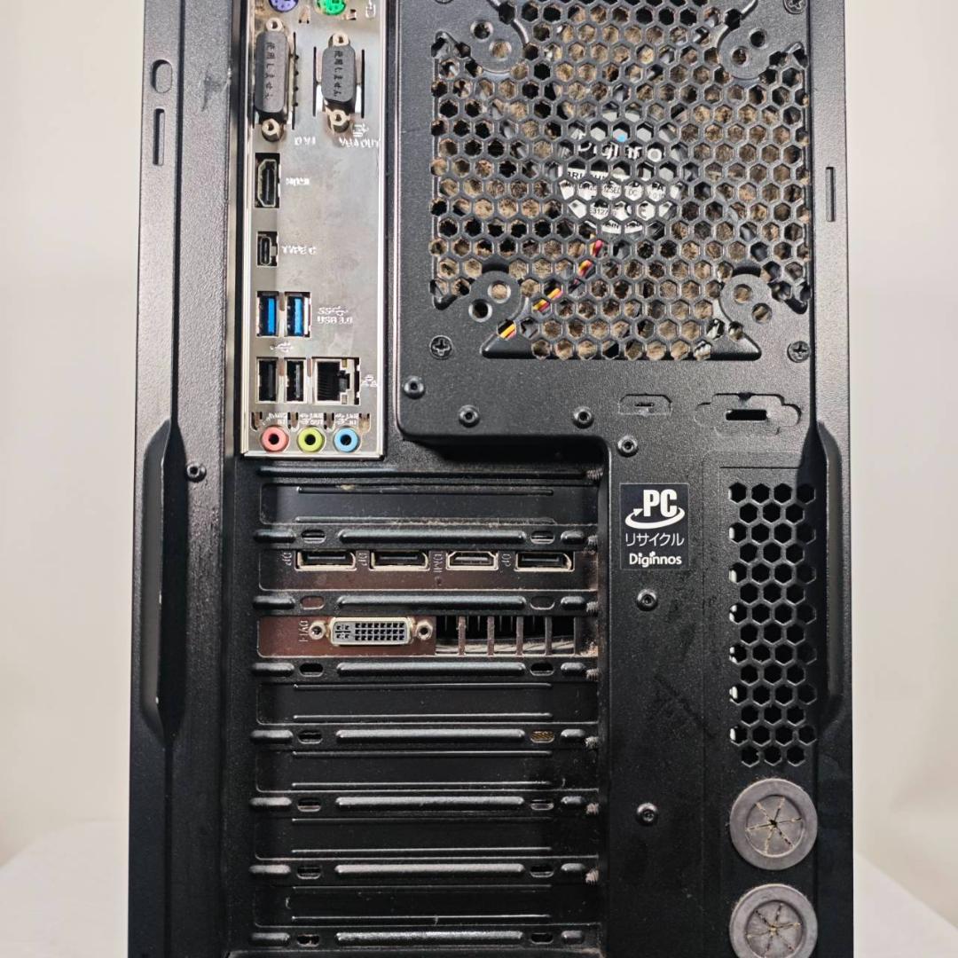 ゲーミングPC/i7 6700K/500GB/GTXグラボ/GALLERIA