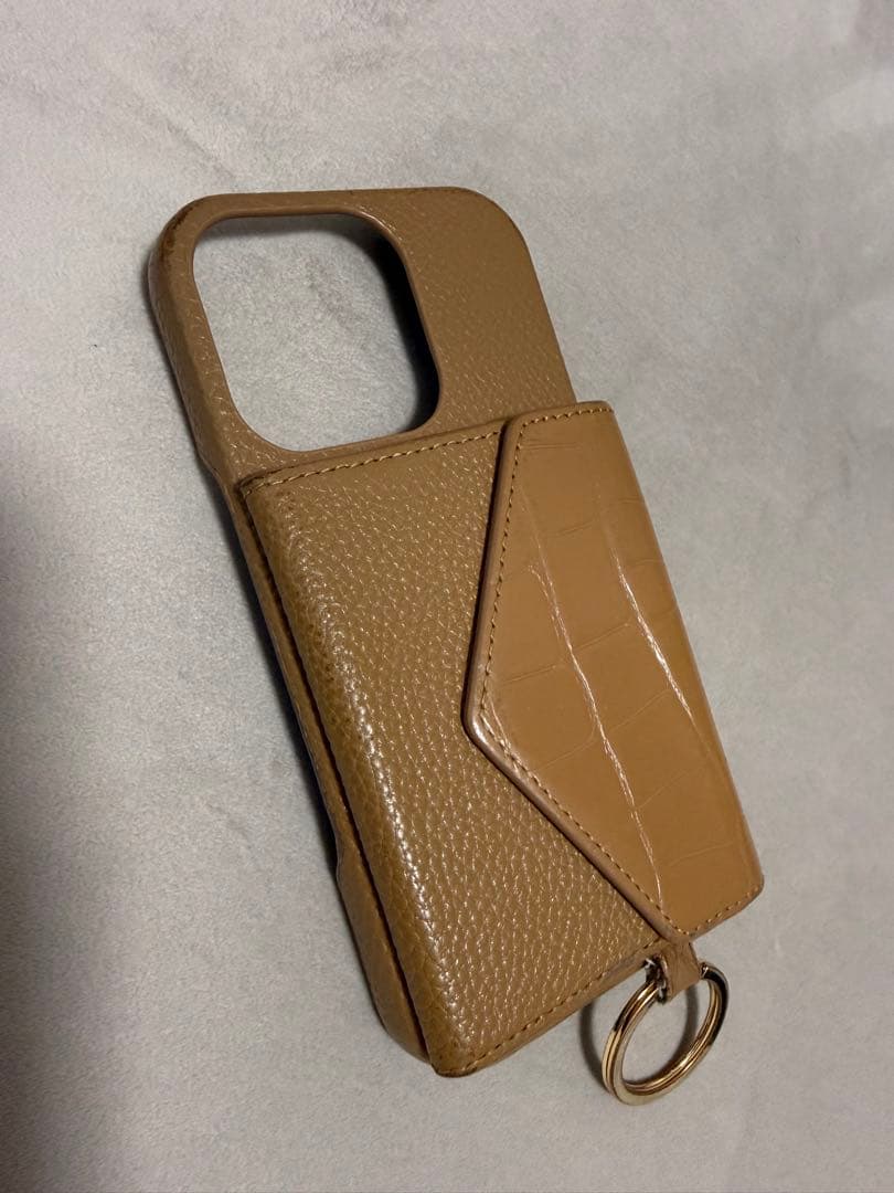 iPhone16pro iPhoneケース　ボナベンチュラ