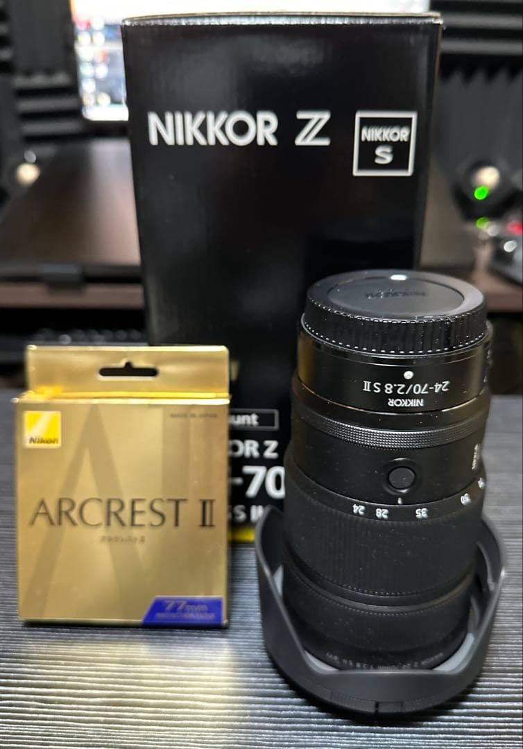 Nikon ニコン　24-70mm f/2.8 S Ⅱ ズームレンズ　美品