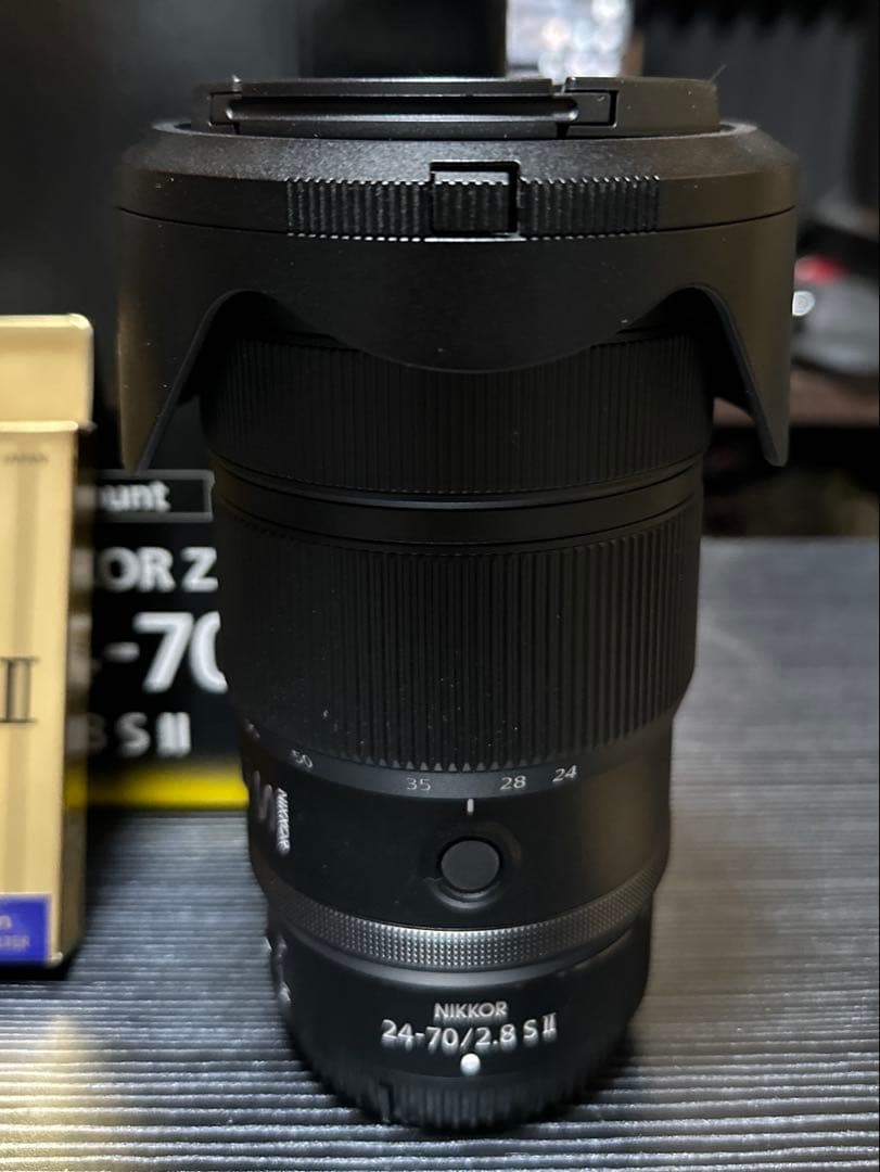 Nikon ニコン　24-70mm f/2.8 S Ⅱ ズームレンズ　美品