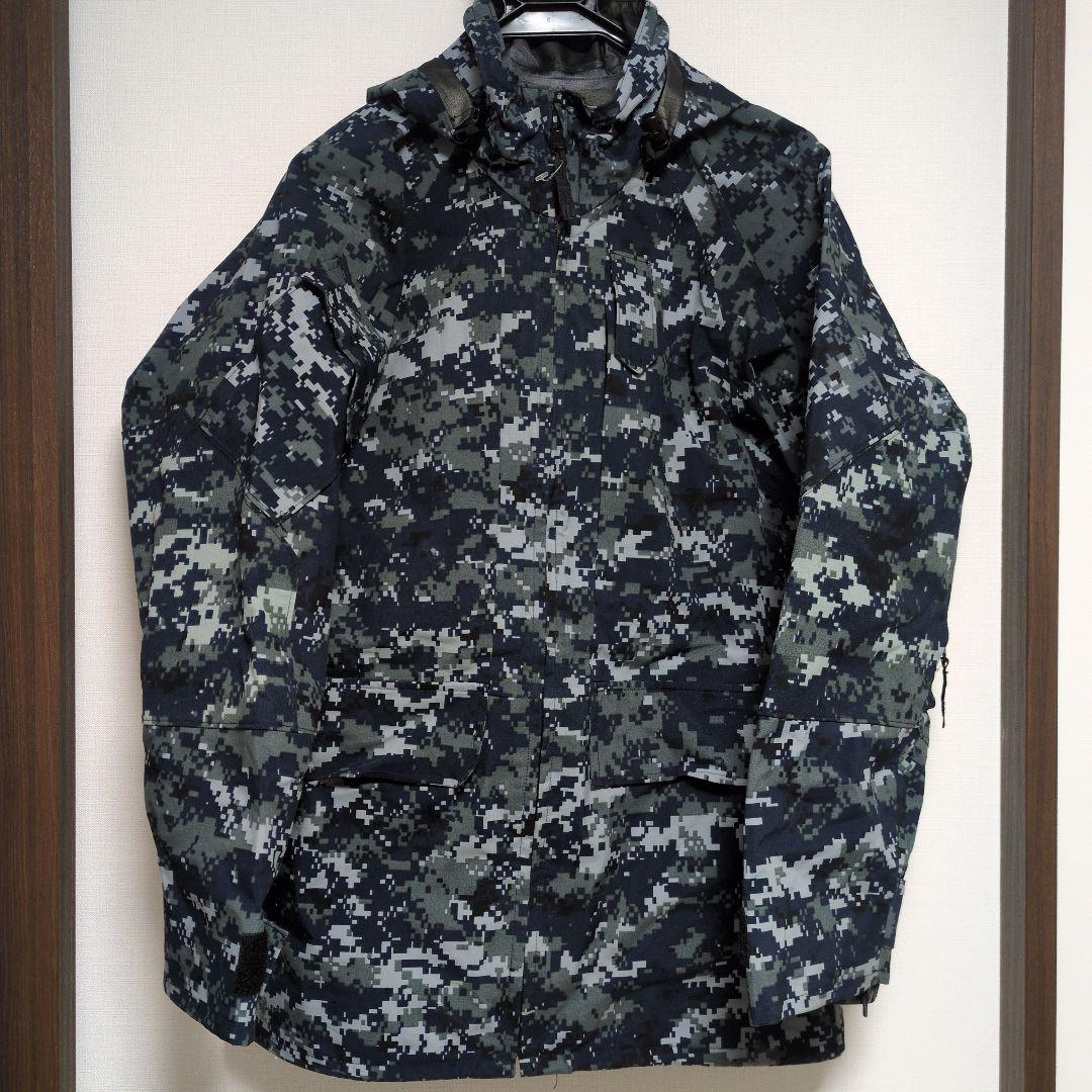 U.S.NAVY ECWCS GEN2 NWU デジカモGORE-TEX