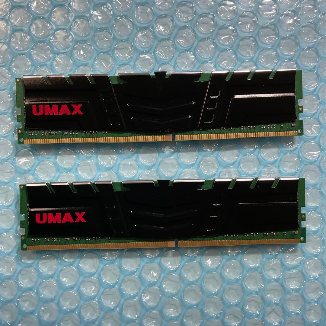 DDR4-2666 8GB×2 UMAX DCDDR4-2666-16GB HS