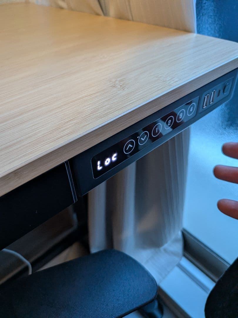 FLEXISPOT 昇降デスク 引き出し付き EG8 幅120×奥行60cm