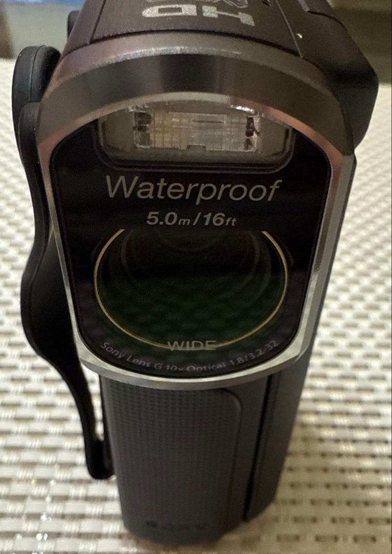 防水SONY　ハンディカム　HDR-GW77V 美品