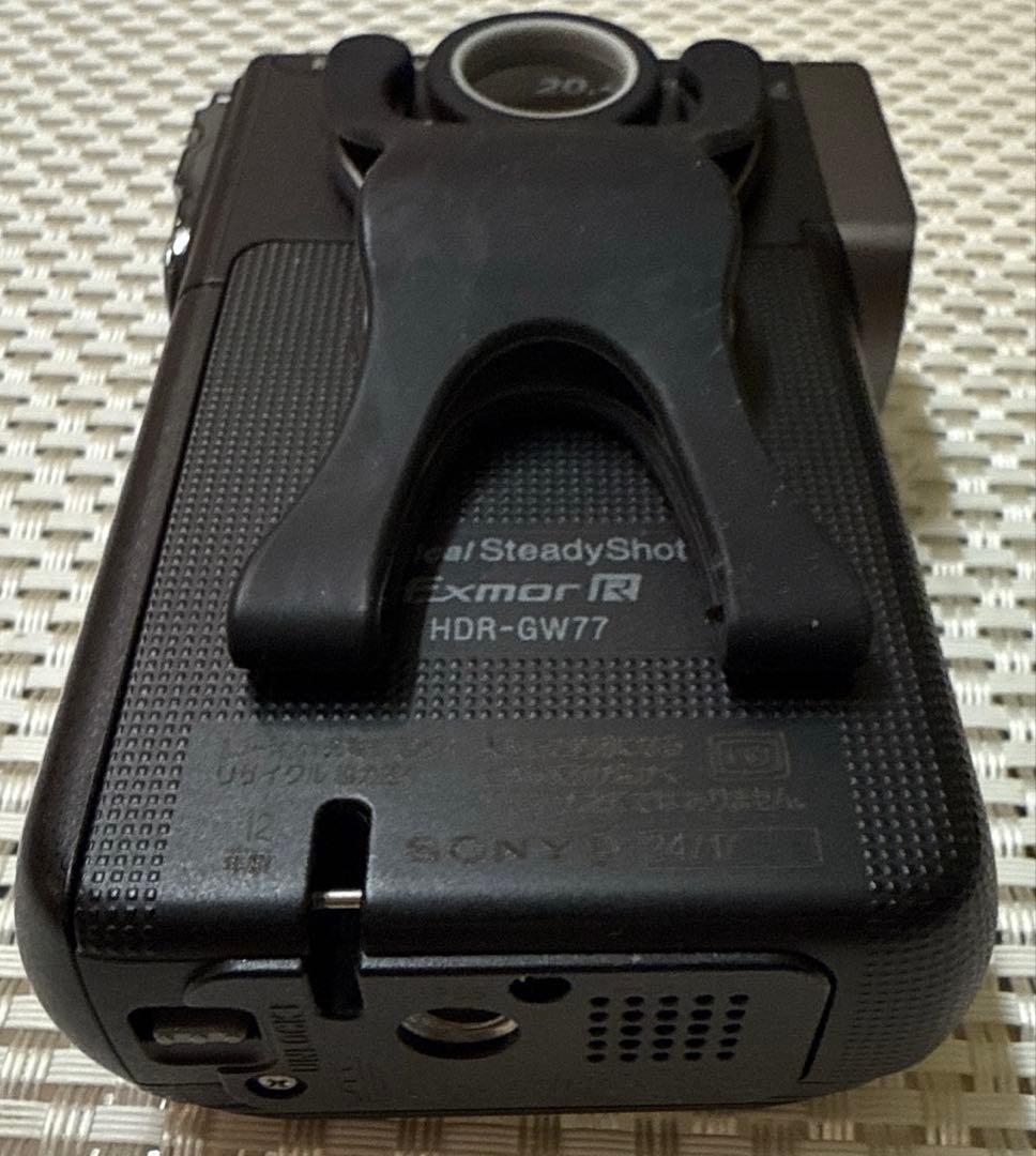 防水SONY　ハンディカム　HDR-GW77V 美品
