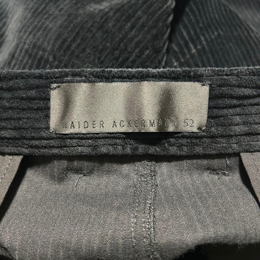HAIDER ACKERMANN コーデュロイパンツ