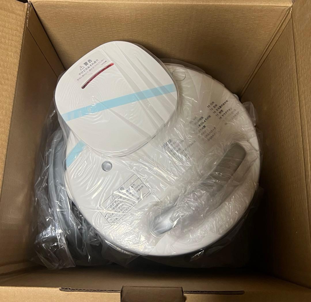 siroca 電気圧力鍋 おうちシェフPRO SP-2DM251 ホワイト