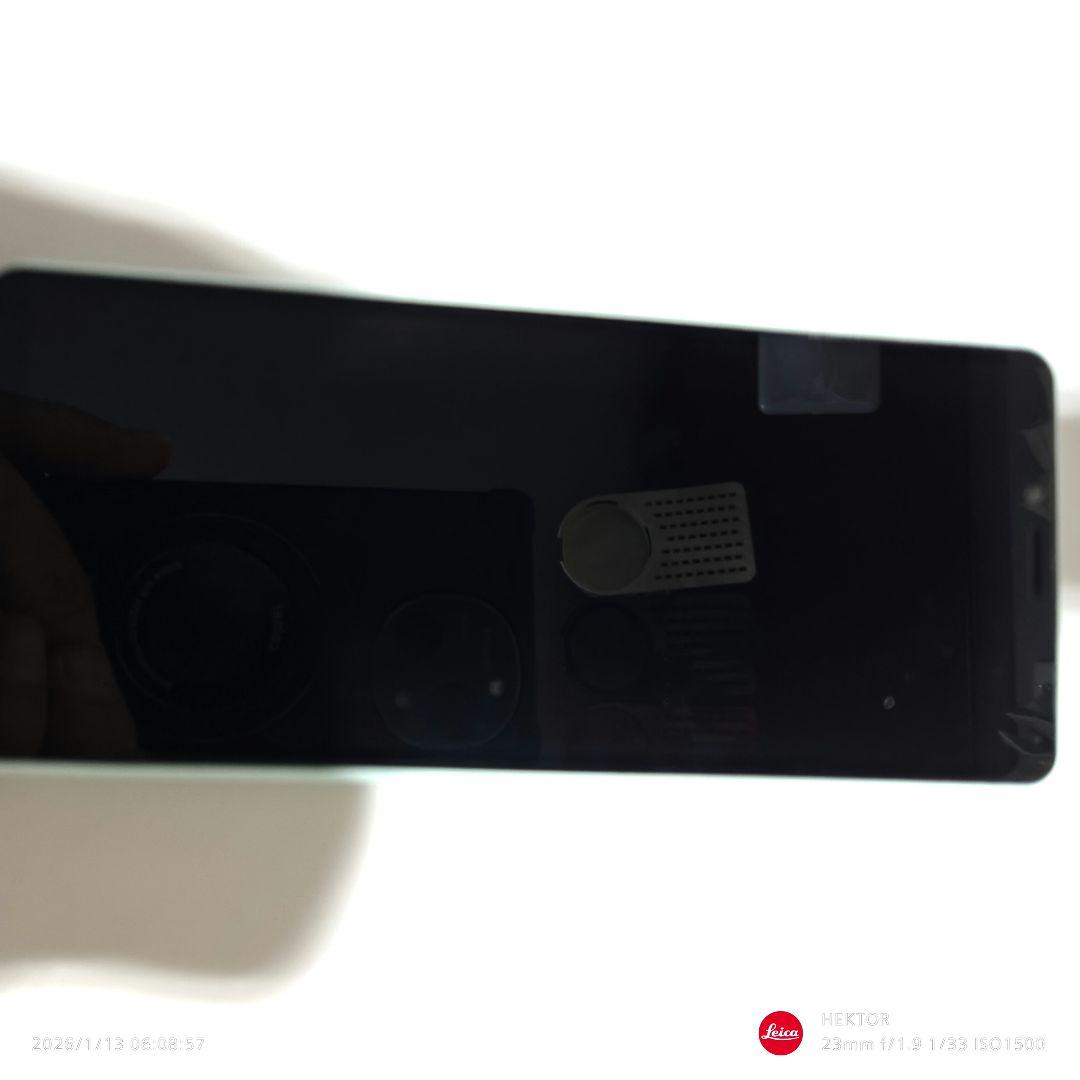 Sony Xperia docomo 水色 本体