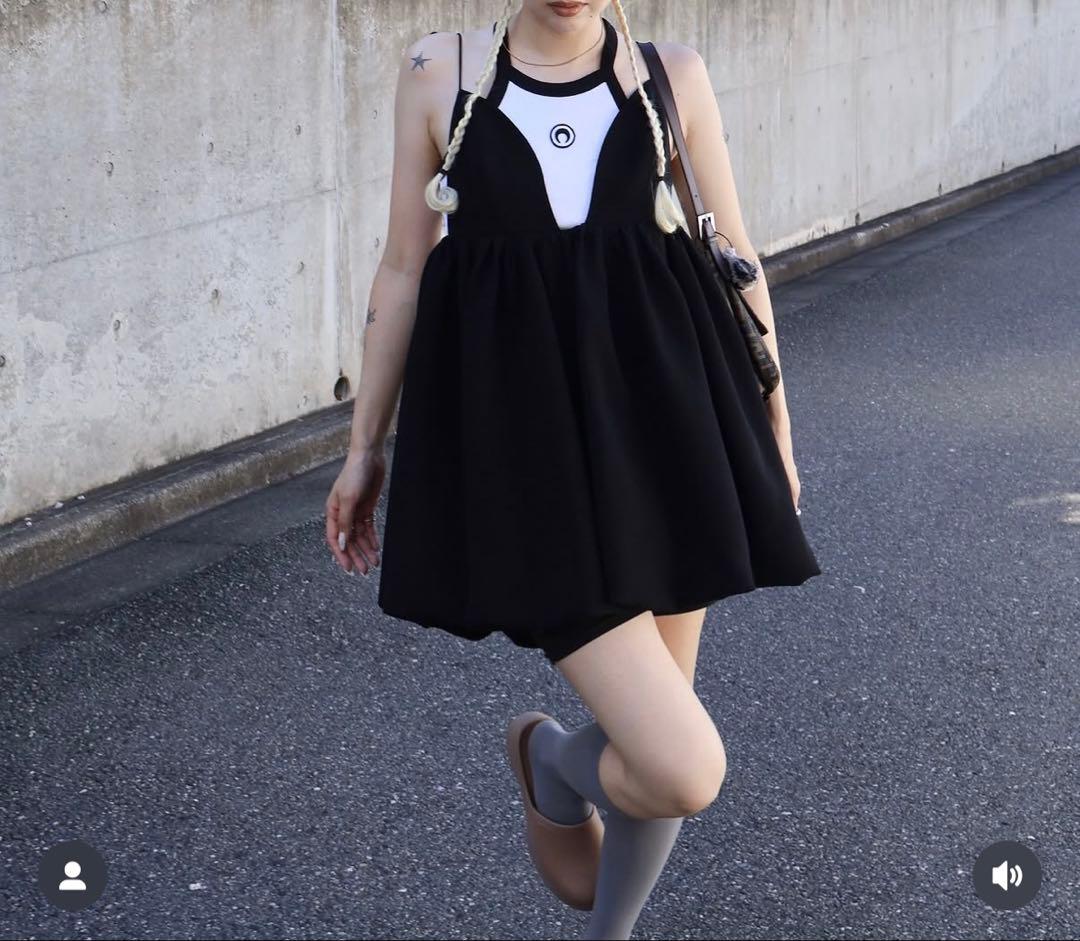 IMMUNE バルーンチュニック