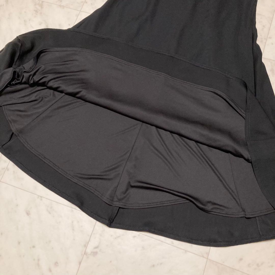 美品　タダシショージ　ロングドレス　刺繍　マーメイド　パーティ　2