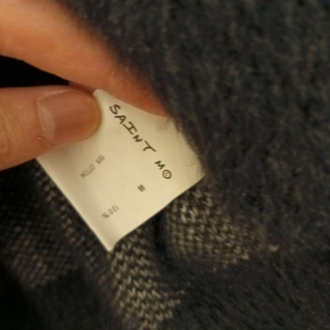 SAINT MICHAELセントマイケル　モヘアニット セーター