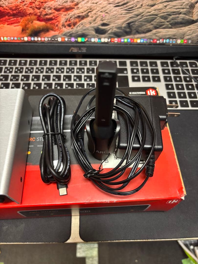 配信機器・PA機器・レコーディング機器 IK Multimedia ARC Studio