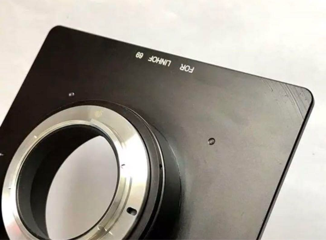 ニコン NikonマウントアダプターLinhof リンホフ 69 6X9カメラ用