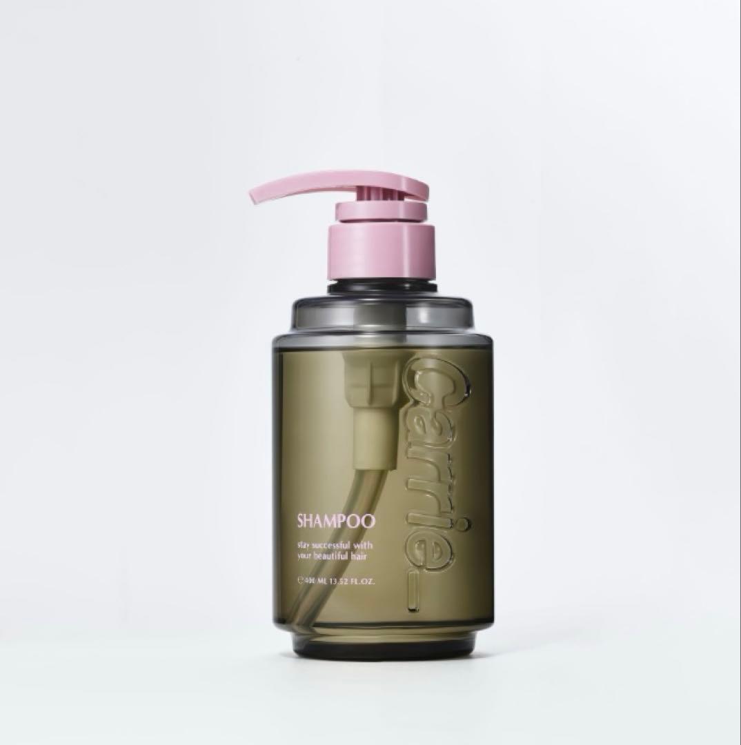 Carrie シャンプー トリートメント 400ml 河村真木子 さん