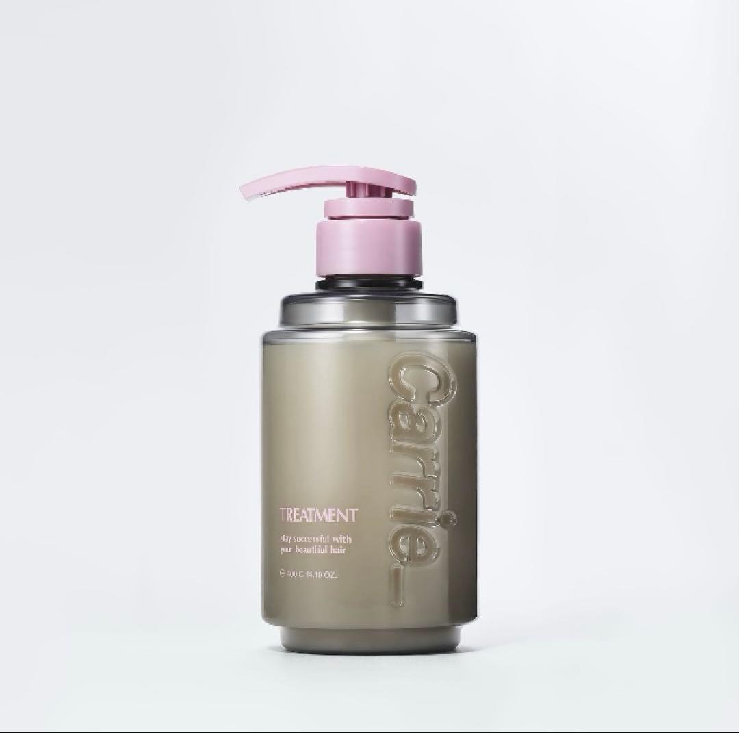 Carrie シャンプー トリートメント 400ml 河村真木子 さん