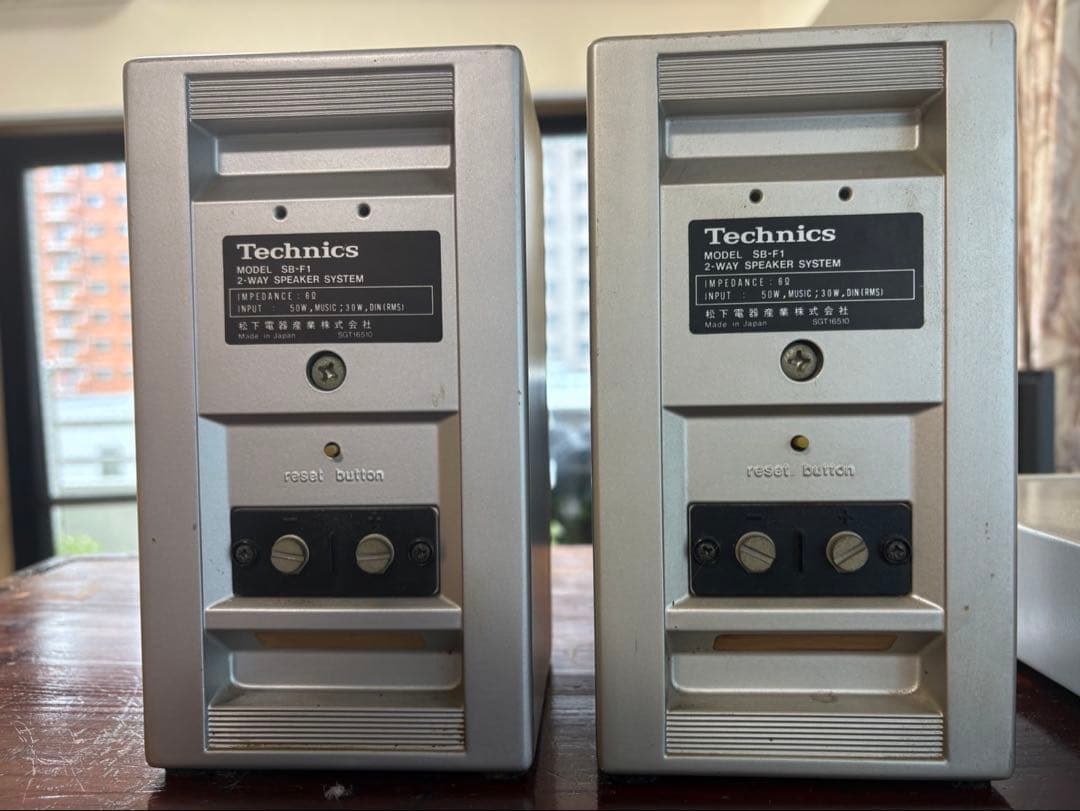 Technics スピーカー　カセットデッキ　SB F1 DT 320