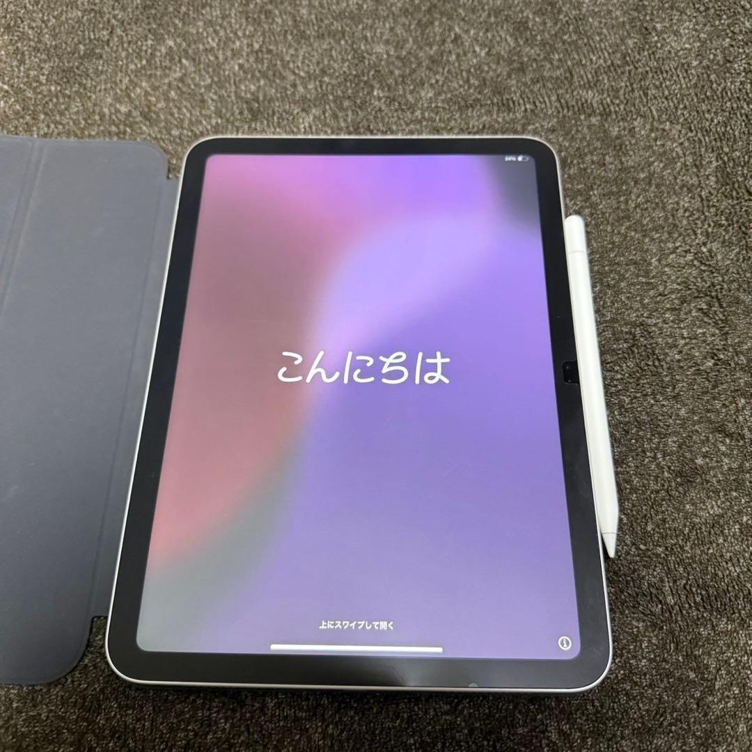 iPad本体 iPad (A16) Apple Pencil (USB-C)