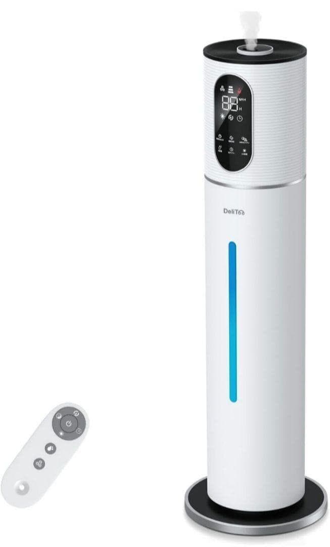 加湿器 大容量 10L 【多重除菌浄化 知能定湿】 超音波加湿器 上から給水