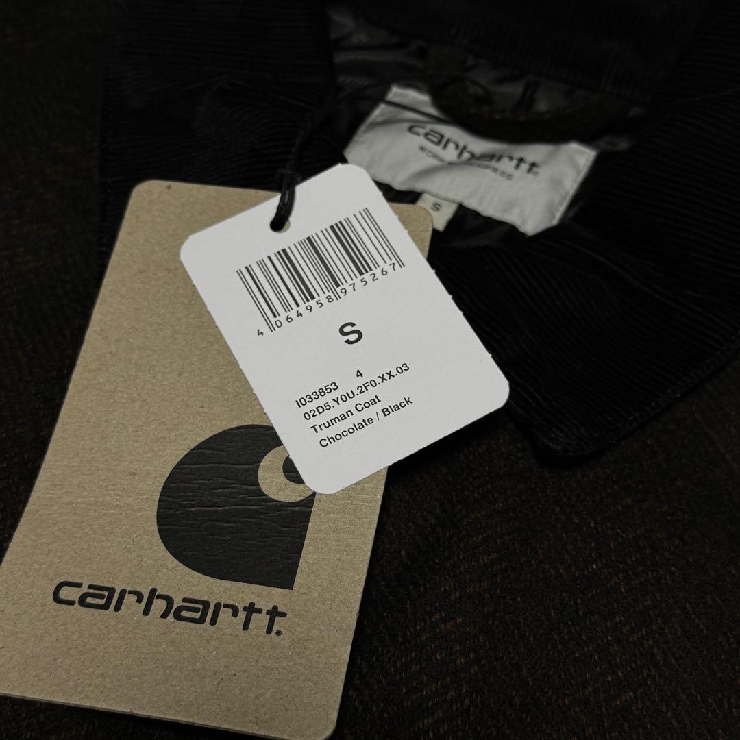 未使用 Carhartt WIP TRUMAN COAT S