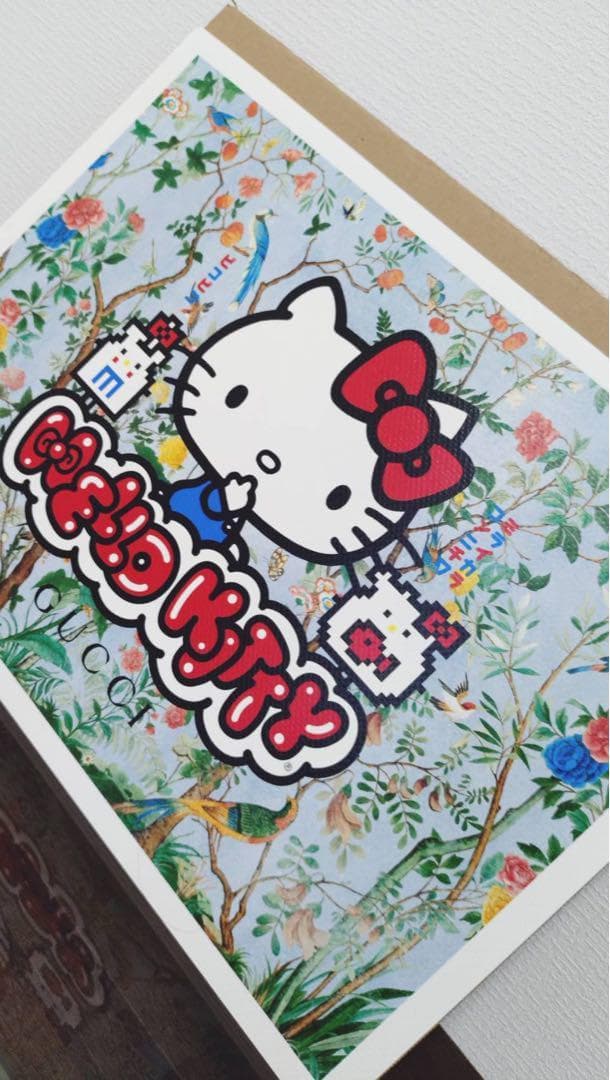 HelloKitty キティちゃん ポスター