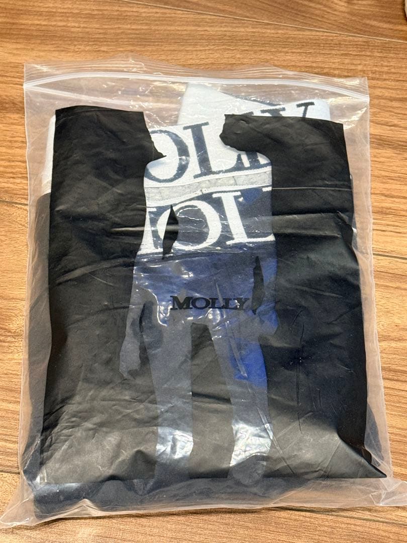 Molly drawls boxer pants ブラック・グレーセット