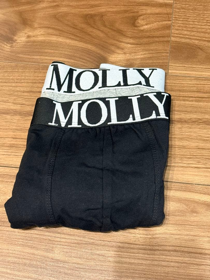 Molly drawls boxer pants ブラック・グレーセット