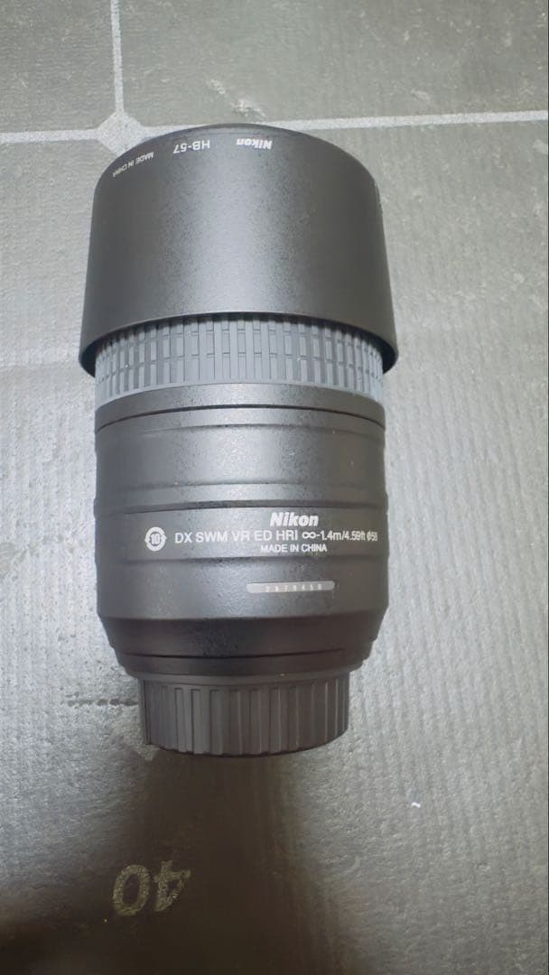 レンズ(単焦点) Nikon