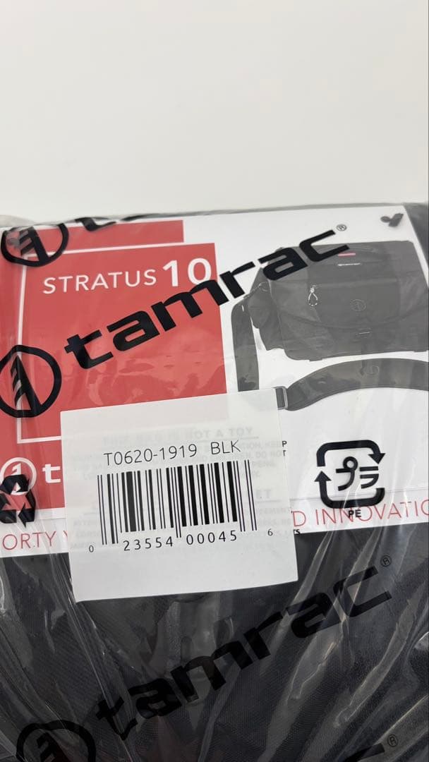 Tamrac Stratus 10 ブラックカメラバッグ