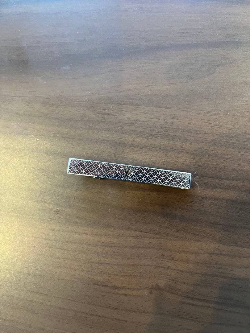 Louis Vuitton シルバー ネクタイピン