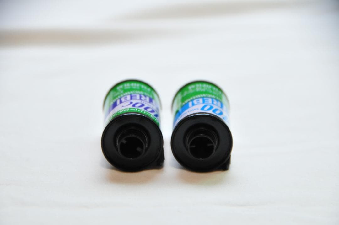 フジフイルム トレビ パトローネ 2個セット